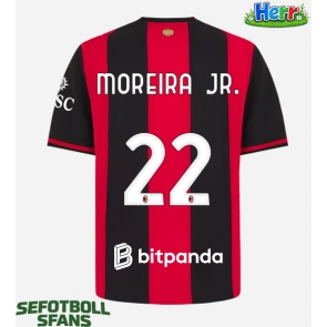 AC Milan Diego Moreira #22 Hemmatröja 2026-27 Kortärmad